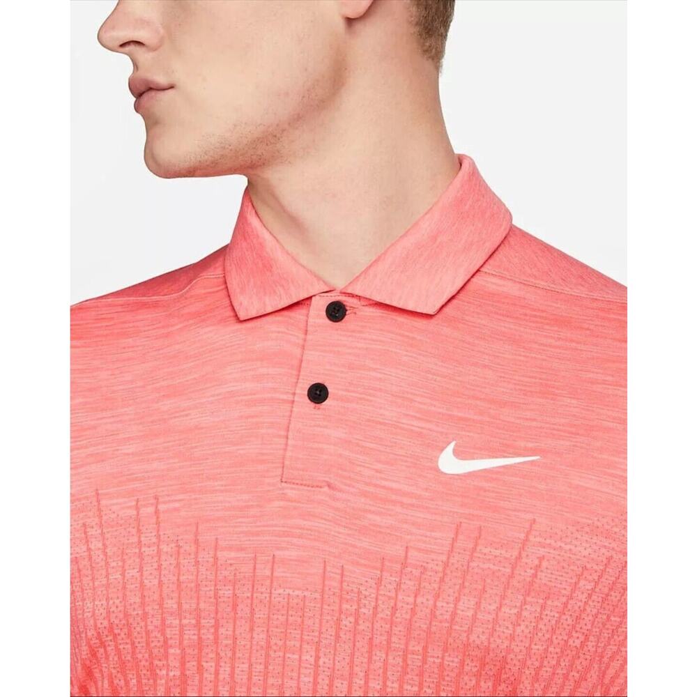 Nike Dri-FIT ADV Vapor Men's Golf Polo Magic Ember DN2243-814 XL